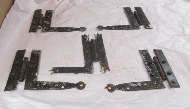 5 Unique  Vintage Cupboard/ Door  Hinges