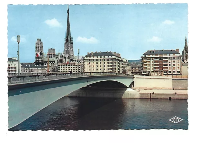 76  Rouen  Le Pont Corneille