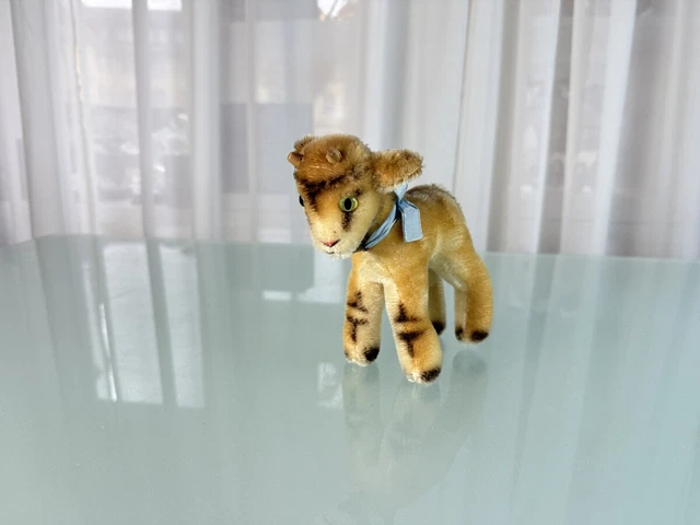 Peluche Steiff Salamandre - Animal Collectionneur 31 Cm, Excellent état