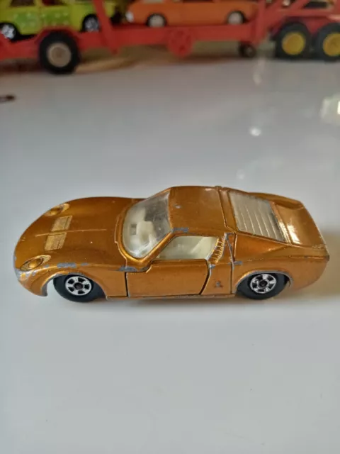 Matchbox series no store 33 lamborghini miura