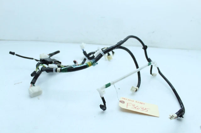 06-10 LEXUS IS350 Front Right Passenger Seat Wire Harness F3635