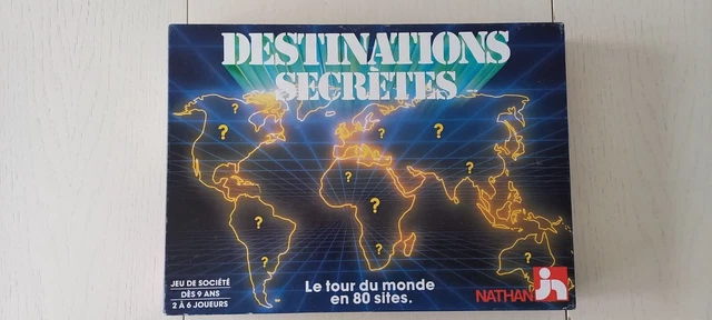 Jeu De Cartes UNLOCK! Le Tour Du Monde En 80 Minutes - Aventure Mythic, Occasion, Complet