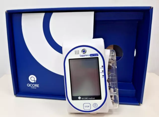 QCORE Medical Sapphire Multi Theraphy Pump Brand New