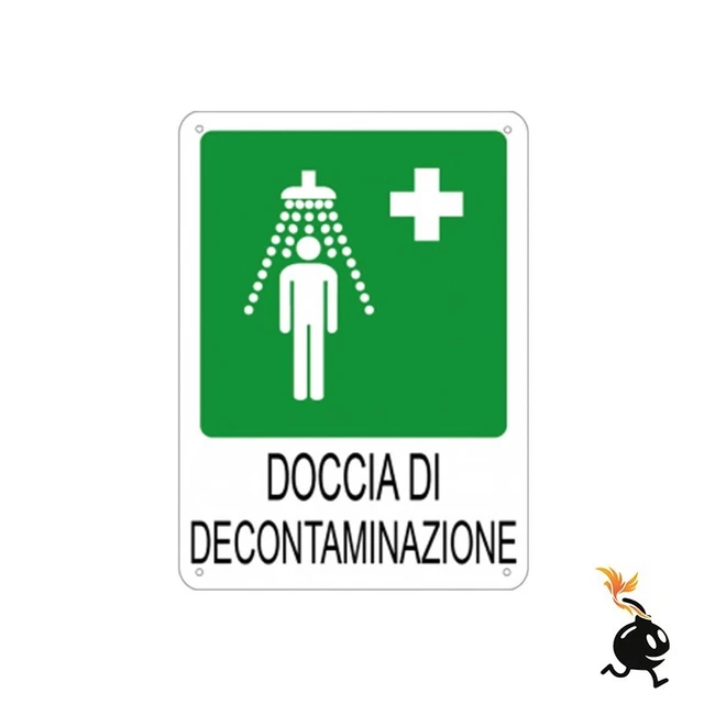 Cartello 'No Diving' Global - Adesivo Resistente, Alluminio 10x15 Cm, Per Piscine