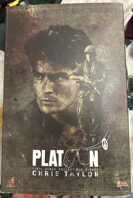 Hot Toys-Platoon-Chris Taylor (Charlie Sheen)