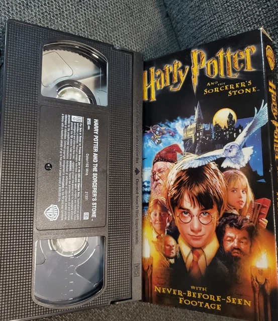 HARRY POTTER AND the Sorcerer’s Stone VHS 2002 Warner Home Video £3.12 ...