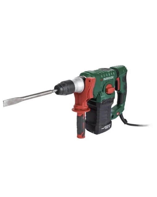 PARKSIDE SDS PLUS Hammer Drill 1550W Electric Powerful Demolition Jack