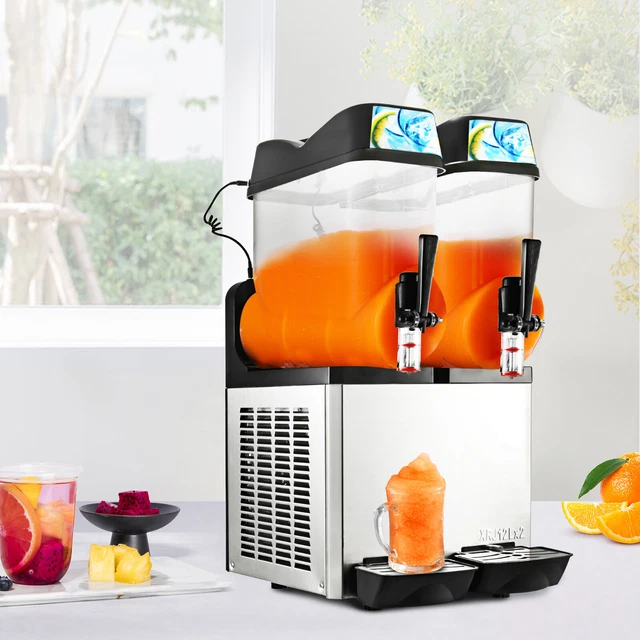 VEVOR COMMERCIAL SLUSH Machine 24L Daiquiri Machine Frozen Drink Slush