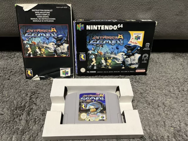 Jet Force Gemini N64 OVP (Nintendo 64)