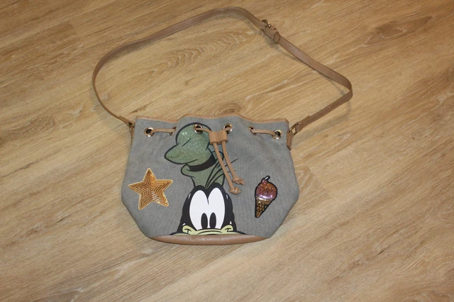EYECATCHER...TASCHE VON CODELLO Disney/Mickey Mouse/Goofy NEU EUR 30,00 ...