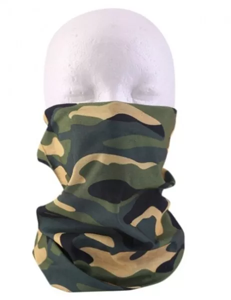 Bandana Multifonctions Camouflage Neck Band Military One Taille Unique