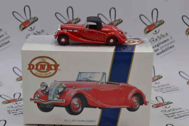 Die Cast " 1939 Triumph Dolomit " DY-S 17 DINKY Toys (Matchbox) 1/43