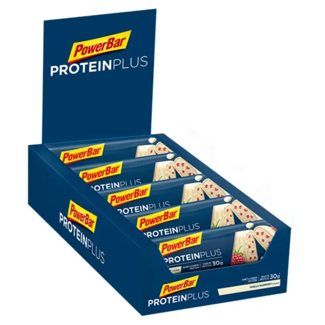 PowerBar Protein Plus 33% Proteinriegel (10 x 90g Riegel-Box)