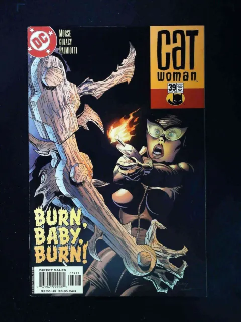Catwoman #39 (3Rd Series) Dc Comics 2005 Vf+