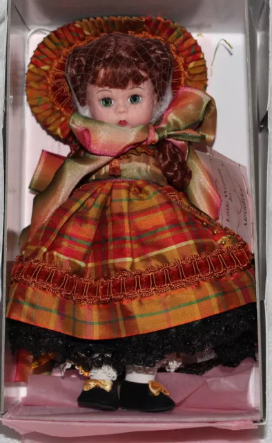 Madame Alexander 8" Doll "Jo" #33400 2002 Little Women