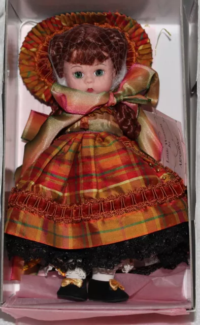 Madame Alexander 8" Doll "Jo" #33400 2002 Little Women Madame Alexander 8" Doll "Jo" #33400 2002 Little Women