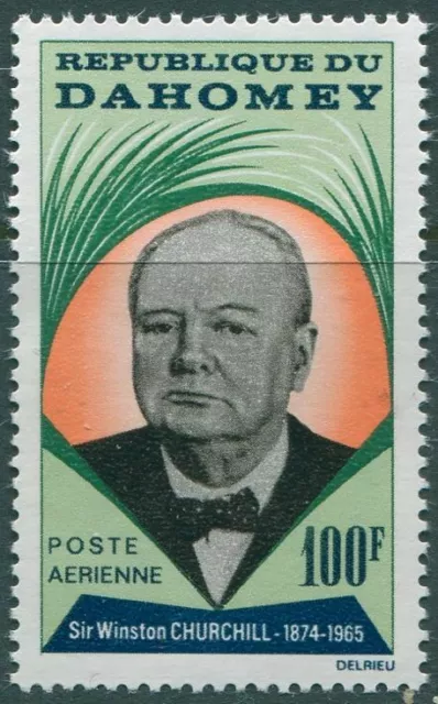 Dahomey 1965 SG224 100f Churchill MNH