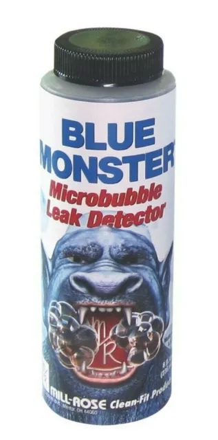 New Blue Monster 71023 8 OZ. Microbubble Leak Detector with Dauber