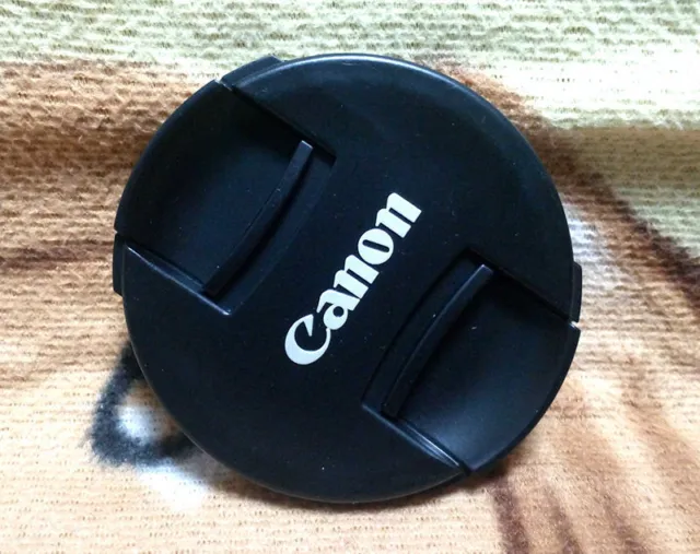 Canon NEW Generaion Ⅱ Snap On Lens Cap 77mm Cover Protector fit EF EFS EF-M Lens
