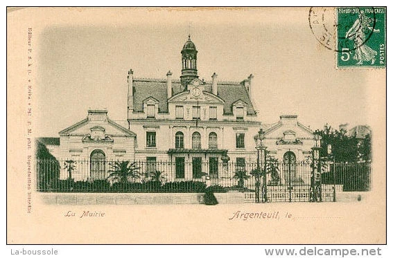 95 ARGENTEUIL - La mairie --