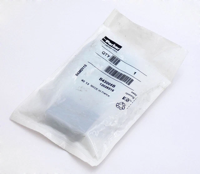 Parker B43005B max. 17 bar T= -10° +80° valvola di ricambio - inutilizzata/IMBALLO ORIGINALE-