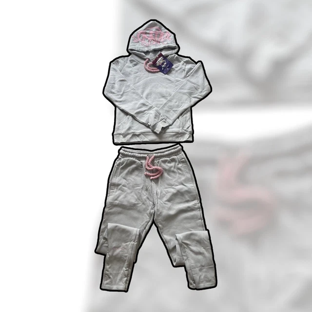Syna World Tracksuit gray x pink XXLサイズ（Syna World Tracksuit 