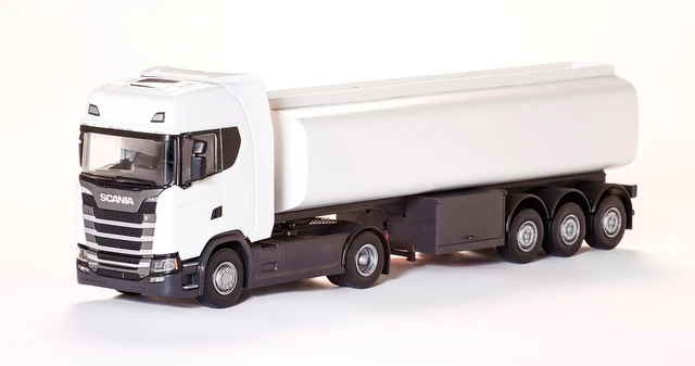 Camion Citerne Renault T Pulvé Transports 2021 - Modèle Réduit 1/43 Eligor - Réf 118130