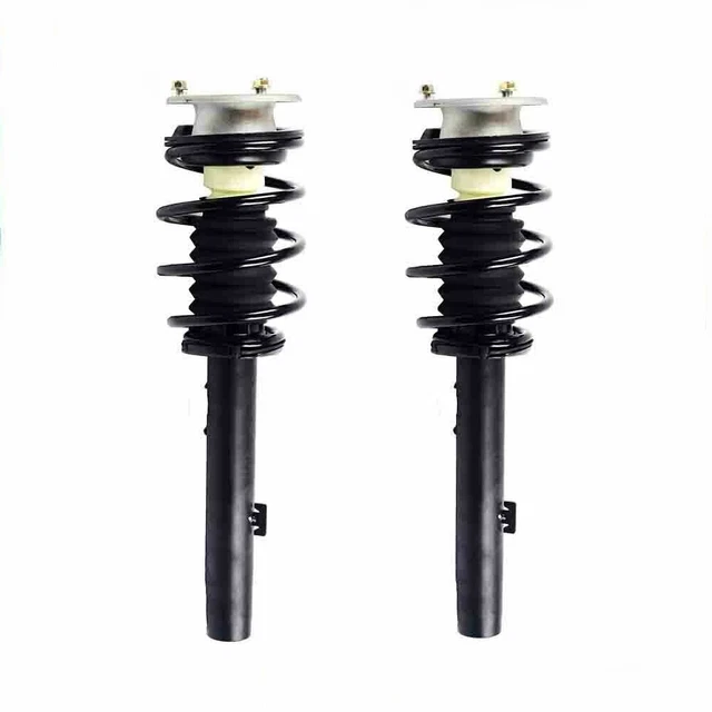 Pair Front Complete Quick Struts For BMW 325i 328i 330i 335d 330i 128i 135i