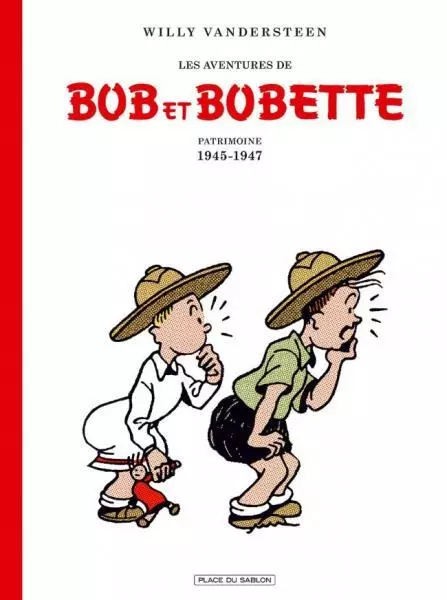 EO Bob et Bobette (les aventures de) 1 1945-1947 (Vandersteen) (Neuf)