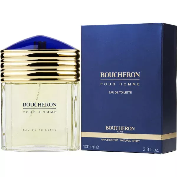 Boucheron Pour Homme eau de toilette 100ml