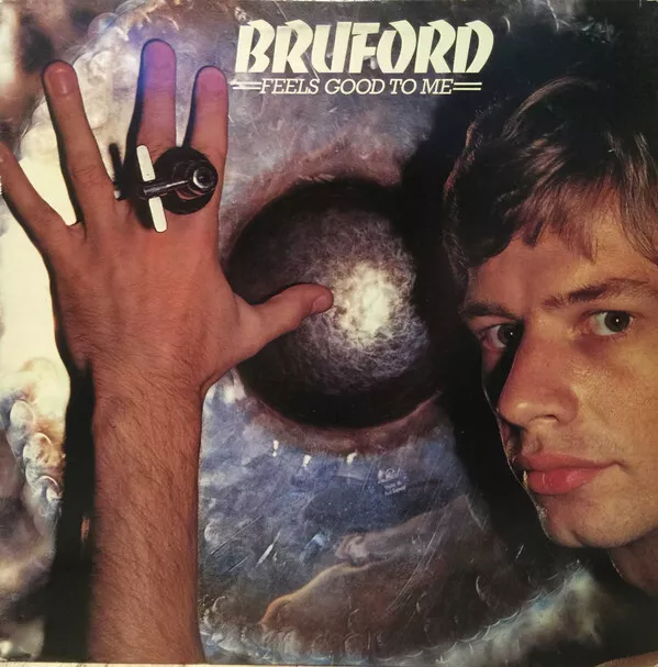Bruford - Feels Good To Me - Used Vinyl Record - J34z