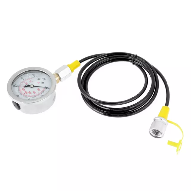 Hydraulic Hose Test Kit Hydraulic Hose Gauge Heat Resistance Hose Test Gauge