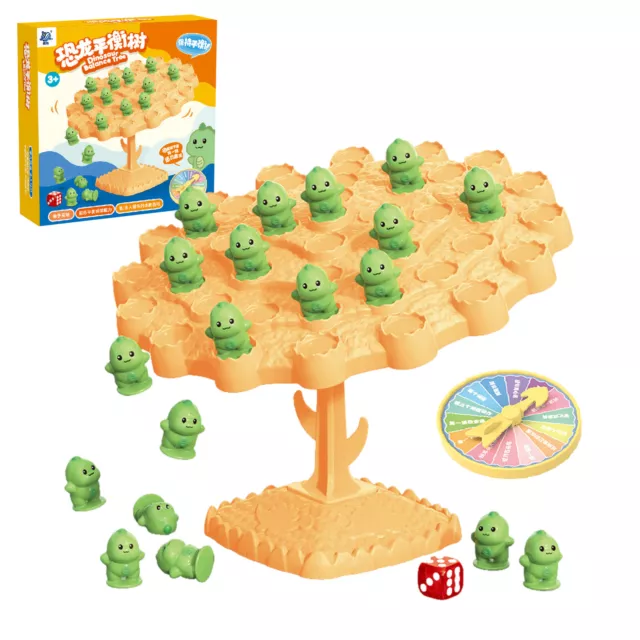 Dinosaur Balance Tree Game Educational Dinosaur Game Animal Balance tree Toys