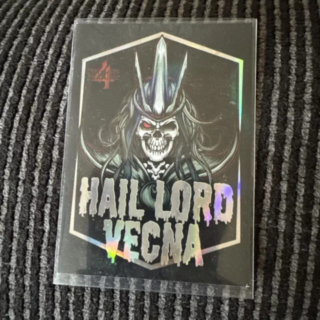 Hail Lord Vecna 2023 Zerocool Stranger Things Staffel 4 #LV-2 Karte