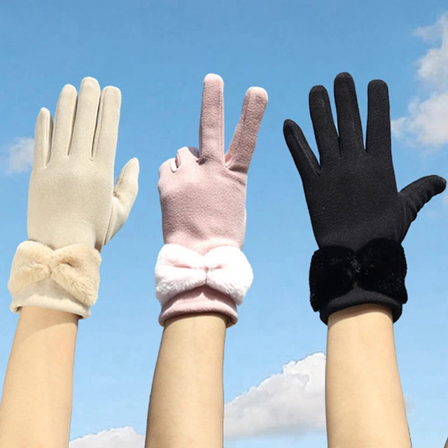 Gants Chauds En Peluche