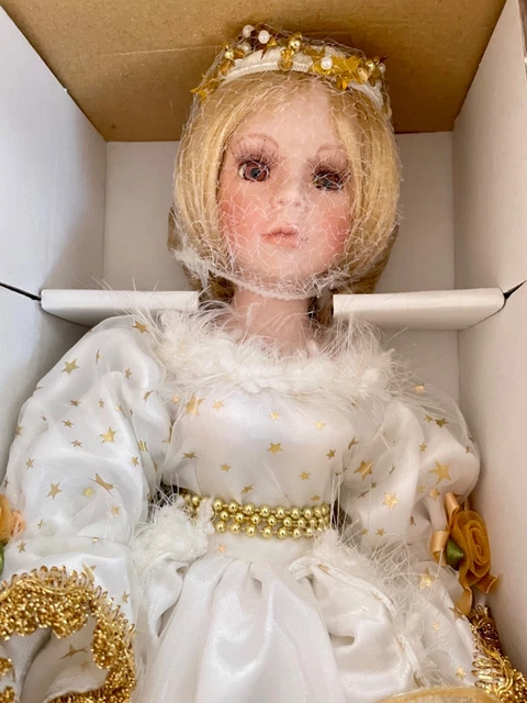 Heritage Signature Collection 2004 Porcelain Angel Doll Item #80017. New 3
