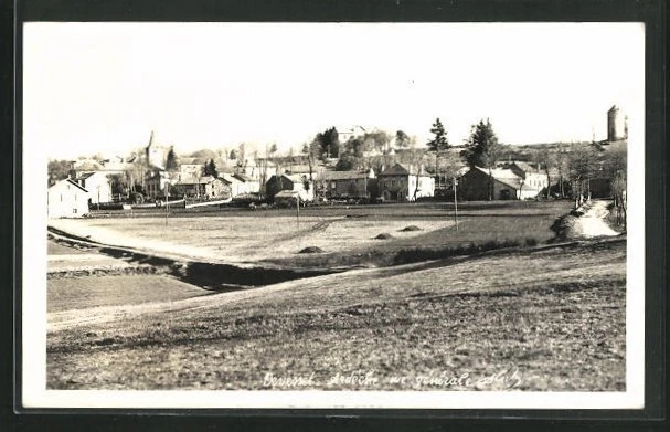 CPA Devesset, vue generale