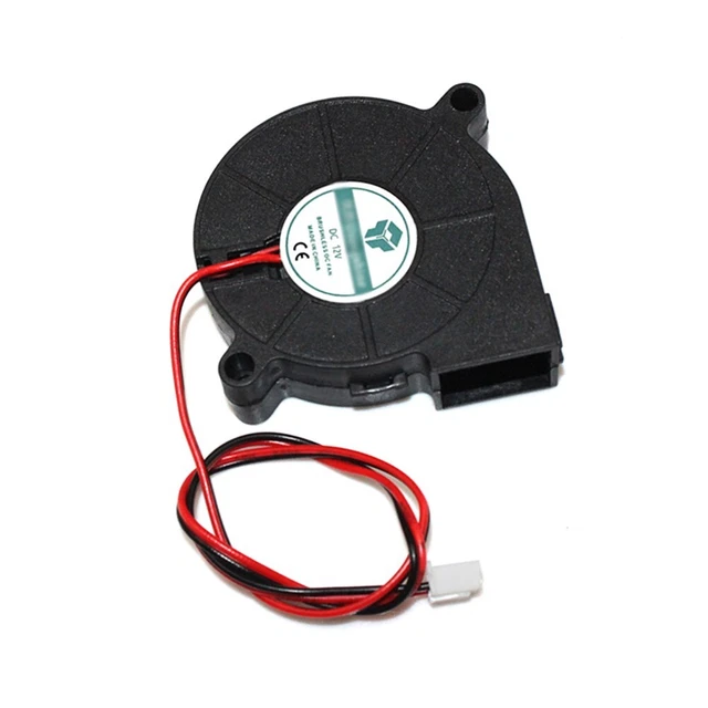 AU Silent 5015 Radial Blower Cooling Fan DC 5v/12v/24v For Printer Parts (50*15)