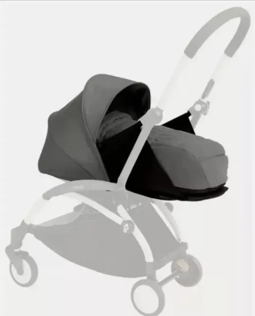 BABYZEN YOYO+ 0+ Newborn Pack - GREY / NEW