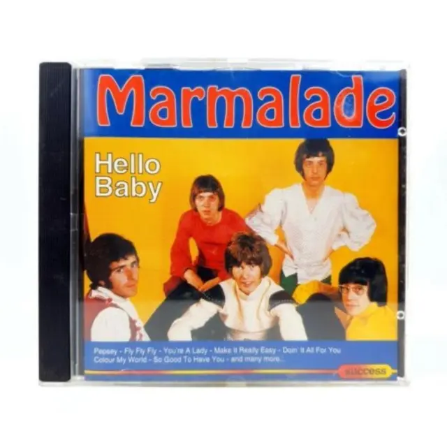 Hello Baby Marmelade 1994 CD Top Qualität kostenloser UK-Versand