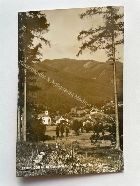 AK 1941 Etmissl Bruck an der Mur, Bezirk Steiermark