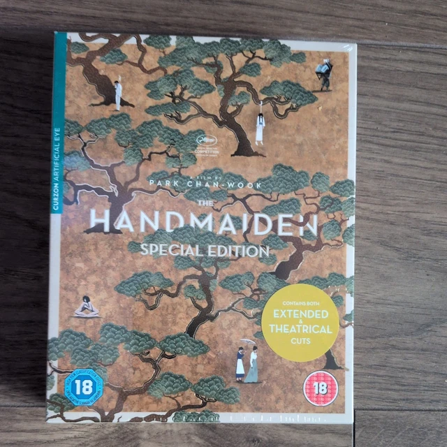 The Handmaiden (SteelBook) (South Korea