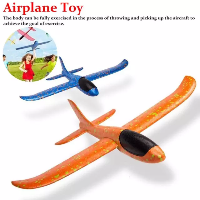 NEW Plane Kids Gift Hand Throw Airplane Foam Fly EPP Foam Aeroplane