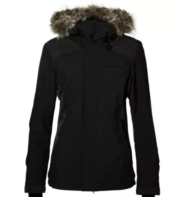 NWT O'NEILL Women's Signal Jacket, Black Out Size S
