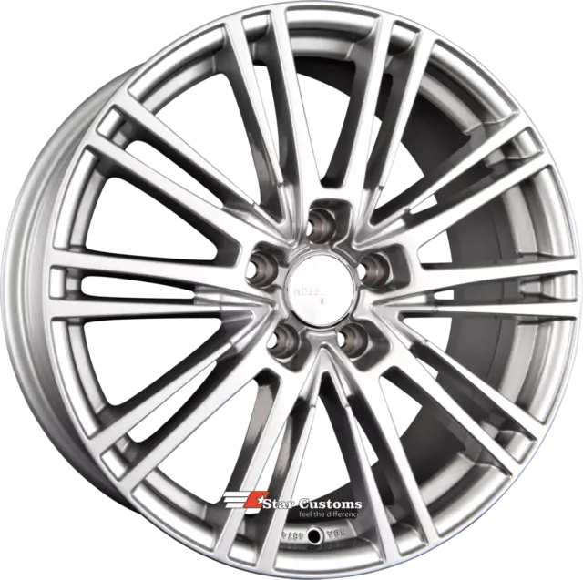 18 Zoll WH18 5x112 Felgen für Audi A4 B8 B9 Allroad 8K F4 A5 8T A6 4G C7