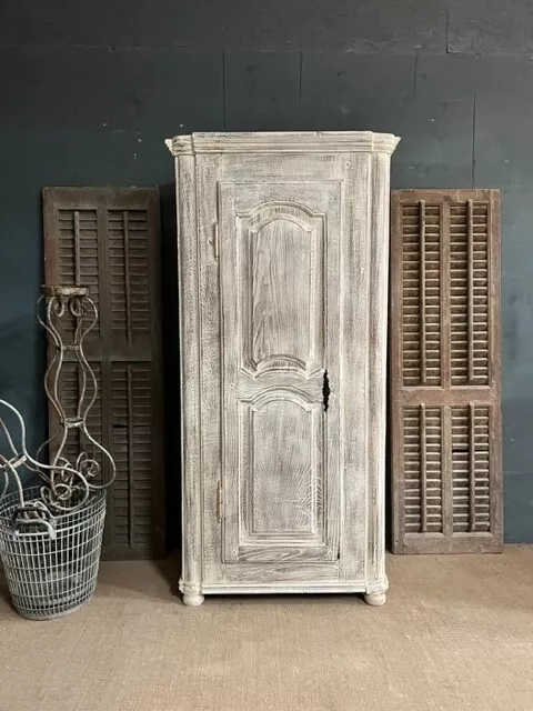 Rustic Cupboard / Antique Wardrobe / Rustic French Cupboard