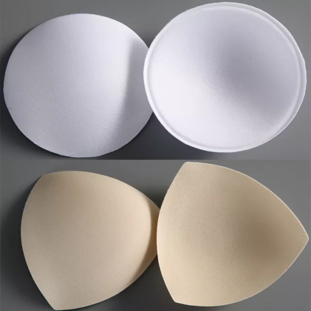 S-L 1 Pair Womens Comfortable Bra Pads Inserts Removable Push Up Breast  Enhancer