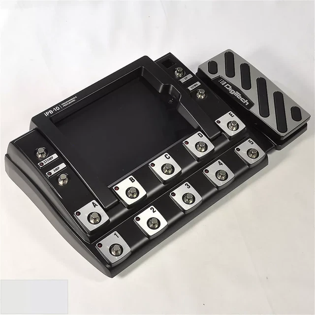 Pédalier multi-effets Digitech IPB-10 pour Ipad 1 et 2 avec interface tactile