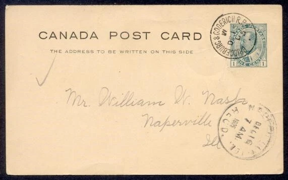 Canada Bridgeburg & Goderich Rpo/W/De 15/05 Pc To Usa