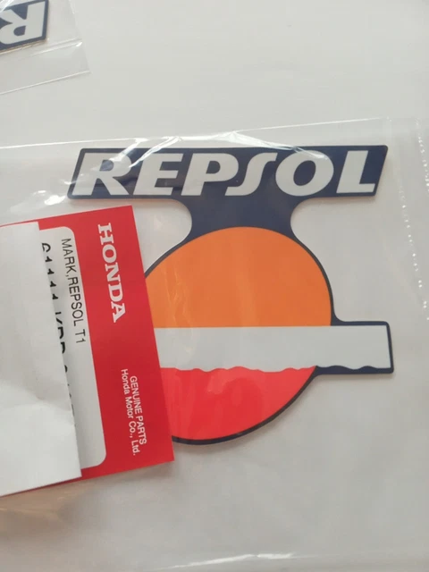 honda  GENUINE REPSOL STICKER 95cm